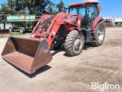 Case MXU125 MFWD Tractor