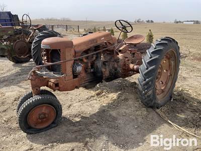 1944 Case SC 2WD Tractor