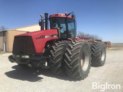 2006 Case STX450 4WD Tractor