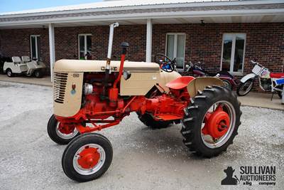 Run #168 - Case VAC 2WD Tractor