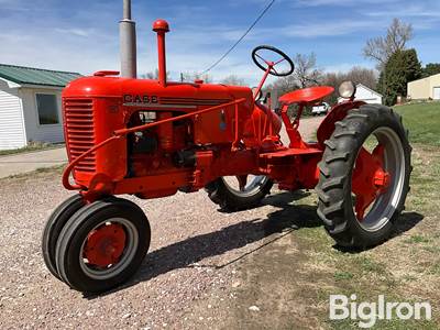 1941 Case VC 2WD Tractor
