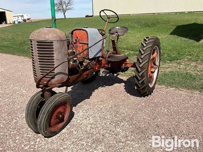 Case VC 2WD Tractor