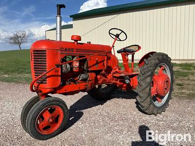 1940 Case VC 2WD Tractor