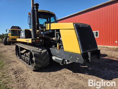 Caterpillar 85C Challenger Track Tractor