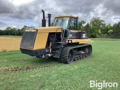 1996 Caterpiller CH65D track tractor
