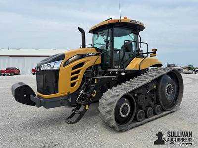2017 Caterpillar Challenger MT755E Track Tractor