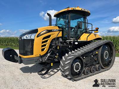 2017 Caterpillar Challenger MT755E Track Tractor
