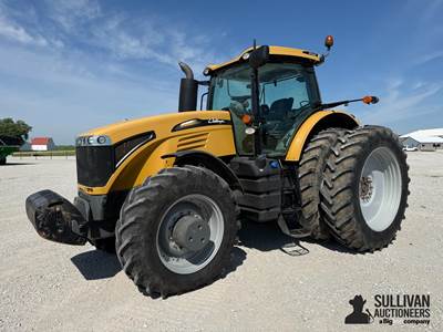 2016 Challenger MT645E MFWD Tractor