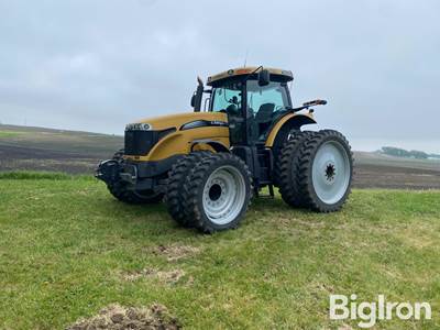 2010 Challenger MT675C MFWD Tractor