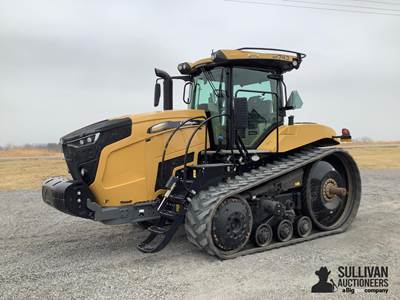 2018 Challenger MT743 Track Tractor