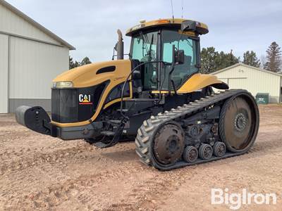 2002 Challenger MT755 Track Tractor