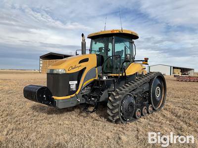 2008 Challenger MT755B Track Tractor