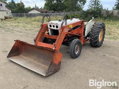 1966 David Brown 990 Selectamatic 2WD Tractor w/Loader