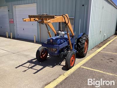 1963 Fordson Manual Steering 2WD Tractor w/Loader