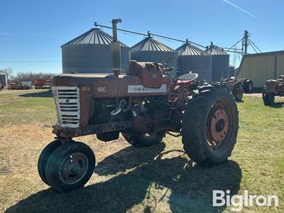 1955 Farmall 400 2WD Tractor