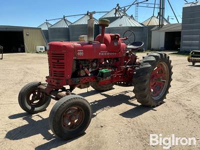 1956 Farmall 400 2WD Tractor