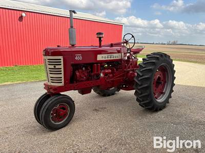 1957 Farmall 450 D 2WD Tractor