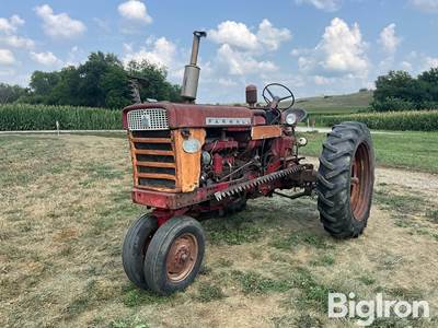 1959 Farmall 460 2WD Tractor w/Mid-Mount Sickle Mower