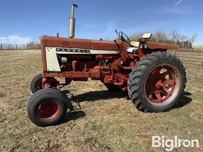 1966 Farmall 656 Diesel 2WD Tractor