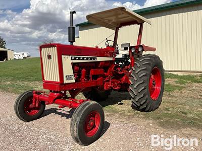 1967 Farmall 656 Diesel 2WD Tractor