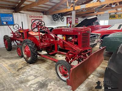 Run #118 - 1939 Farmall A 2WD Tractor