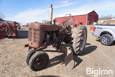 1948 Farmall C 2WD Tractor w/Under Body Blade