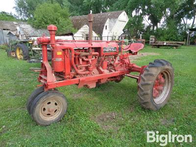 1938 Farmall F-20 2WD Tractor