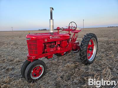 1940 Farmall H 2WD Tractor