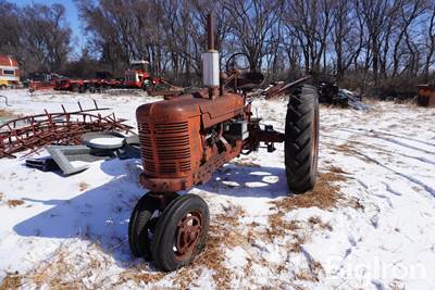 1941 Farmall H 2WD Tractor