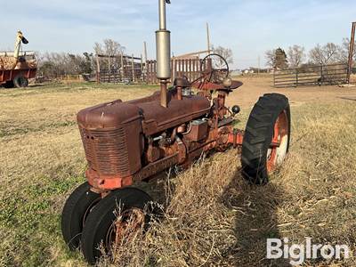 1951 Farmall H 2WD Tractor
