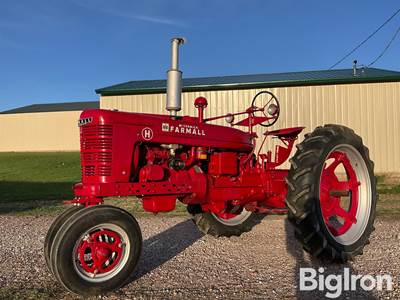 1946 Farmall H 2WD Tractor