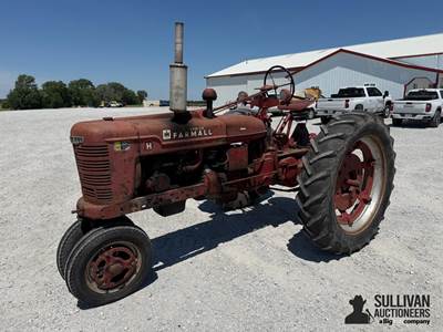 1945 Farmall H 2WD Tractor