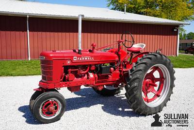 Run #166 - Farmall H 2WD Tractor