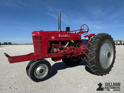 1950 Farmall M 2WD Tractor
