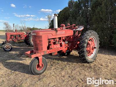 1948 Farmall M 2WD Tractor