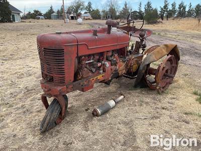 1946 Farmall M 2WD tractor