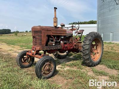 1942 Farmall M 2WD Tractor
