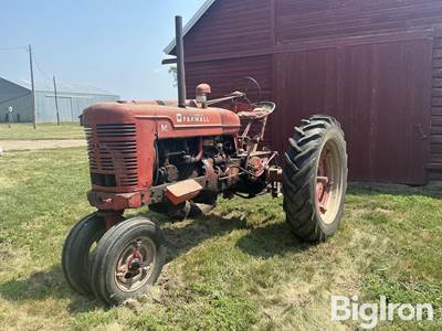 1946 Farmall M 2WD Tractor