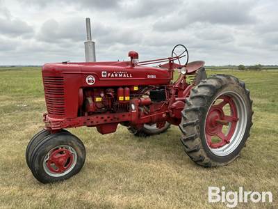 1951 Farmall MD 2WD Tractor