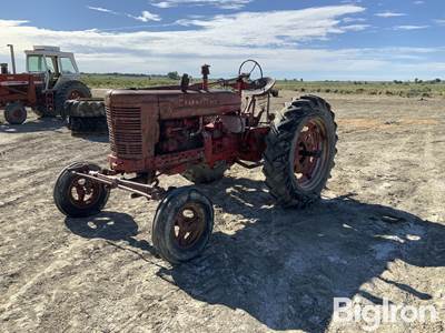 1953 Farmall SM 2WD Tractor