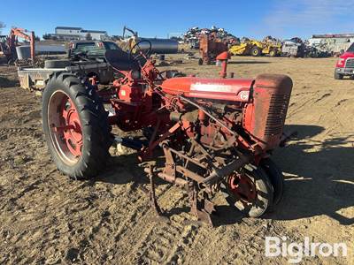 1951 Farmall Super C 2WD Tractor & Cultivator