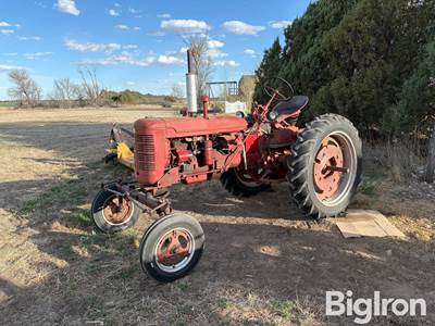 1953 Farmall Super C 2WD Tractor