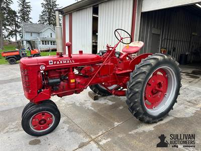 Farmall Super C 2WD Tractor