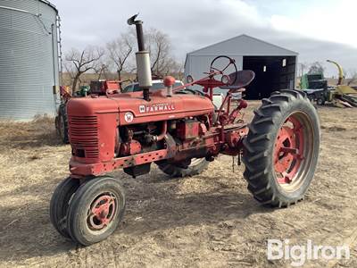 1953 Farmall Super H Tractor