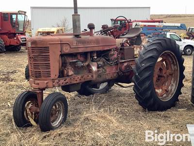 1953 Farmall Super M Tractor