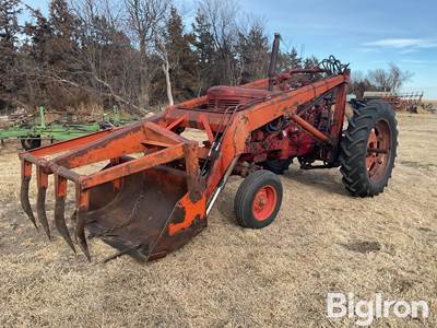 1954 Farmall Super M-TA 2WD Tractor