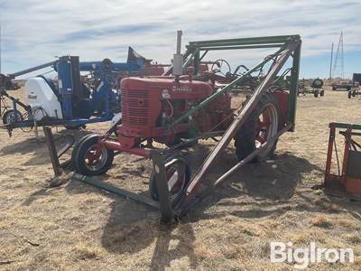 1954 Farmall Super M-TA 2WD Tractor