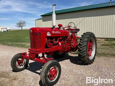 1954 Farmall Super M-TA 2WD Tractor