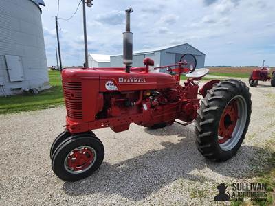 1954 Farmall Super M-TA 2WD Tractor