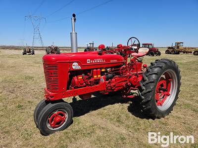1954 Farmall Super MD-TA 2WD Tractor